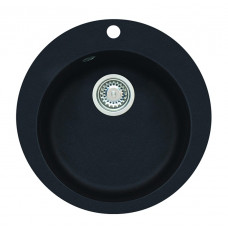 Мойка кварцевая Alveus Granital Genesis Boogie 10-G91 FI (515) Чёрная