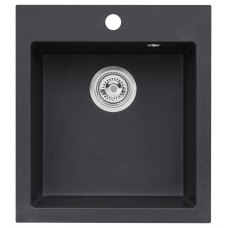 Мойка кварцевая Alveus Granital Genesis Boogie 20-G91 (450 х 500) Чёрная