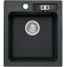 Мойка кварцевая Alveus Granital Genesis Victoria 20-G91 (480 х 430) Чёрная