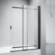 Шторка на ванну Veconi Palau PL-88B 900x1400 черный стекло прозрачное PL88B-90-01-C9 Шторка на ванну Veconi Palau PL-88B 900x1400 черный стекло прозрачное PL88B-90-01-C9