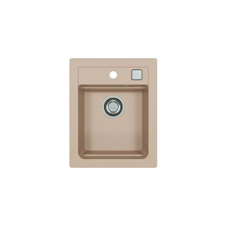 Мойка кварцевая Alveus Granital Atrox 10 Terra-G22 (470 х 500) Терра Мойка кварцевая Alveus Granital Atrox 10 Terra-G22 (470 х 500) Терра