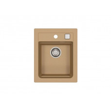 Мойка кварцевая Alveus Granital Atrox 10 Beige-G55 (470 х 500) Бежевая