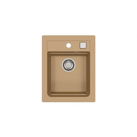 Мойка кварцевая Alveus Granital Atrox 10 Beige-G55 (470 х 500) Бежевая