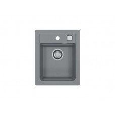 Мойка кварцевая Alveus Granital Atrox 10 Concrete-G81 (470 х 500) Серая