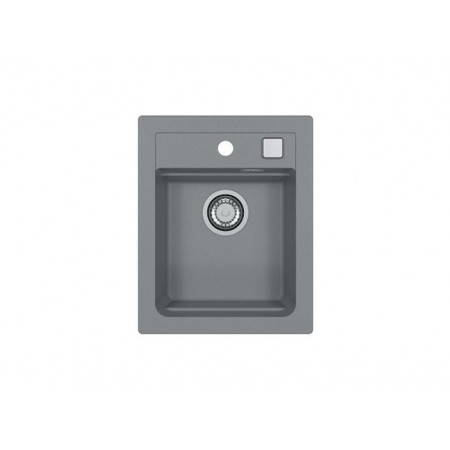 Мойка кварцевая Alveus Granital Atrox 10 Concrete-G81 (470 х 500) Серая