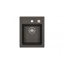 Мойка кварцевая Alveus Granital Atrox 10 Carbon-G91 (470 х 500) Карбон