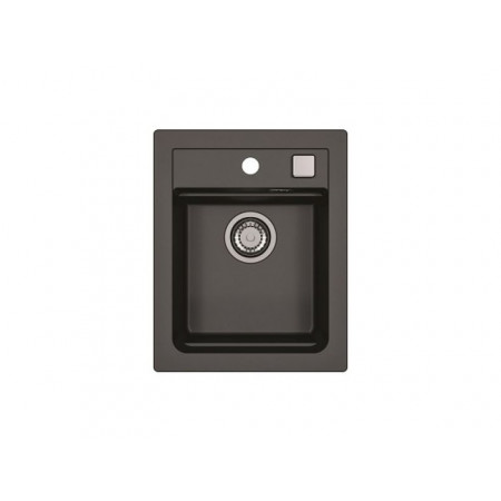 Мойка кварцевая Alveus Granital Atrox 10 Carbon-G91 (470 х 500) Карбон