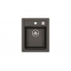 Мойка кварцевая Alveus Granital Atrox 10 Carbon-G91 (470 х 500) Карбон