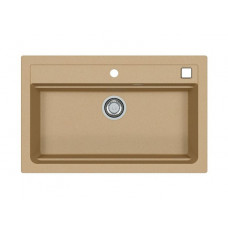 Мойка кварцевая Alveus Granital Atrox 40 Beige-G55 (790 х 500) Бежевая