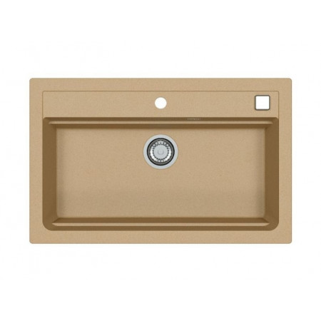 Мойка кварцевая Alveus Granital Atrox 40 Beige-G55 (790 х 500) Бежевая Мойка кварцевая Alveus Granital Atrox 40 Beige-G55 (790 х 500) Бежевая