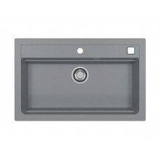 Мойка кварцевая Alveus Granital Atrox 40 Concrete-G81 (790 х 500) Серая