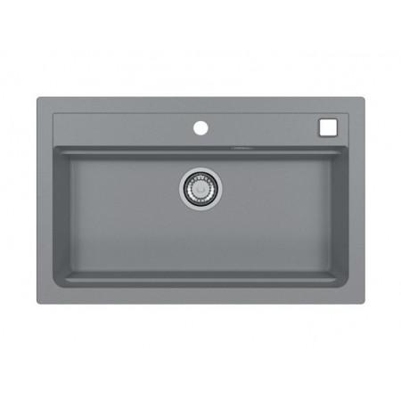 Мойка кварцевая Alveus Granital Atrox 40 Concrete-G81 (790 х 500) Серая