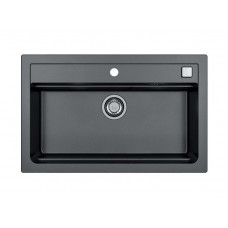 Мойка кварцевая Alveus Granital Atrox 40 Carbon-G91 (790 х 500) Карбон