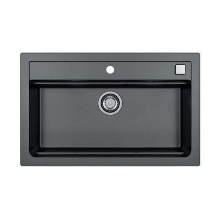 Мойка кварцевая Alveus Granital Atrox 40 Carbon-G91 (790 х 500) Карбон Мойка кварцевая Alveus Granital Atrox 40 Carbon-G91 (790 х 500) Карбон