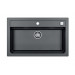 Мойка кварцевая Alveus Granital Atrox 40 Carbon-G91 (790 х 500) Карбон