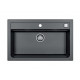 Мойка кварцевая Alveus Granital Atrox 40 Carbon-G91 (790 х 500) Карбон Мойка кварцевая Alveus Granital Atrox 40 Carbon-G91 (790 х 500) Карбон