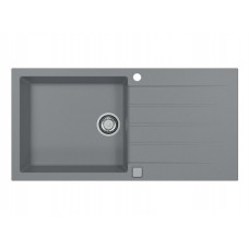 Мойка кварцевая Alveus Granital Cadit 50 Concrete-G81 (1000 х 500) Серая