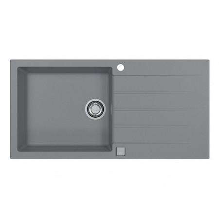 Мойка кварцевая Alveus Granital Cadit 50 Concrete-G81 (1000 х 500) Серая Мойка кварцевая Alveus Granital Cadit 50 Concrete-G81 (1000 х 500) Серая