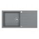 Мойка кварцевая Alveus Granital Cadit 50 Concrete-G81 (1000 х 500) Серая Мойка кварцевая Alveus Granital Cadit 50 Concrete-G81 (1000 х 500) Серая