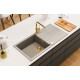 Мойка кварцевая Alveus Granital Cadit 50 Concrete-G81 (1000 х 500) Серая Мойка кварцевая Alveus Granital Cadit 50 Concrete-G81 (1000 х 500) Серая