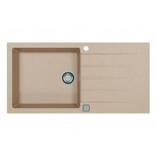 Мойка кварцевая Alveus Granital Cadit 50 Terra-G22 (1000 х 500) Терра