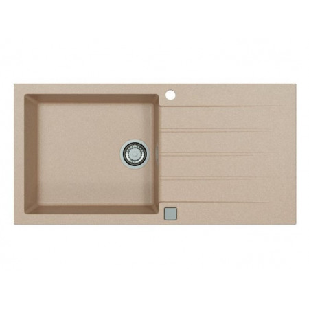 Мойка кварцевая Alveus Granital Cadit 50 Terra-G22 (1000 х 500) Терра Мойка кварцевая Alveus Granital Cadit 50 Terra-G22 (1000 х 500) Терра