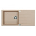 Мойка кварцевая Alveus Granital Cadit 50 Terra-G22 (1000 х 500) Терра