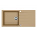 Мойка кварцевая Alveus Granital Cadit 50 Beige-G55 (1000 х 500) Бежевая