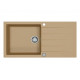 Мойка кварцевая Alveus Granital Cadit 50 Beige-G55 (1000 х 500) Бежевая Мойка кварцевая Alveus Granital Cadit 50 Beige-G55 (1000 х 500) Бежевая