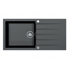 Мойка кварцевая Alveus Granital Cadit 50 Carbon-G91 (1000 х 500) Карбон