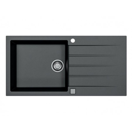 Мойка кварцевая Alveus Granital Cadit 50 Carbon-G91 (1000 х 500) Карбон