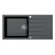 Мойка кварцевая Alveus Granital Cadit 50 Carbon-G91 (1000 х 500) Карбон