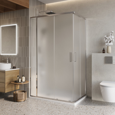 Душевой уголок BelBagno LUCE-AH-21-110/90-P-Cr Душевой уголок BelBagno LUCE-AH-21-110/90-P-Cr