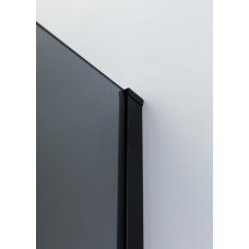 Душевая перегородка LIBERTA-L-1-100-GR-NERO