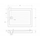 Акриловый поддон 120х90 BelBagno TRAY-BB-AH-120/90-15-W с сифоном Акриловый поддон 120х90 BelBagno TRAY-BB-AH-120/90-15-W с сифоном