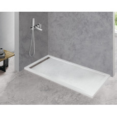 Поддон из искусственного мрамора 140х90 Cezares TRAY-AS-AH-140/90-30-W без сифона