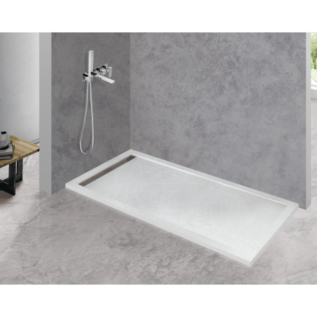 Поддон из искусственного мрамора 140х90 Cezares TRAY-AS-AH-140/90-30-W без сифона Поддон из искусственного мрамора 140х90 Cezares TRAY-AS-AH-140/90-30-W без сифона
