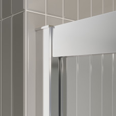 Дверь в проём BelBagno LUCE-BF-1-140-C-Cr