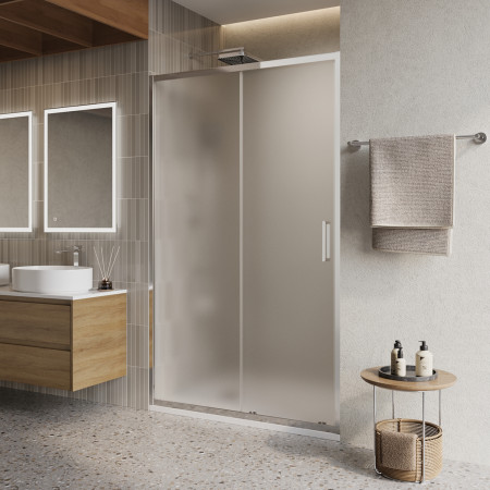 Дверь в проём BelBagno LUCE-BF-1-120-P-Cr Дверь в проём BelBagno LUCE-BF-1-120-P-Cr