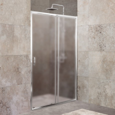 Дверь в проём BelBagno UNIQUE-BF-1-120/135-P-Cr