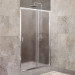 Дверь в проём BelBagno UNIQUE-BF-1-120/135-P-Cr