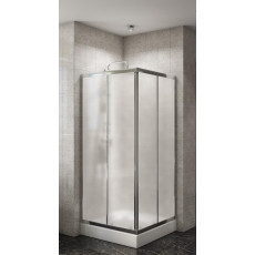 Душевой уголок BelBagno DUE-A-2-90-P-Cr