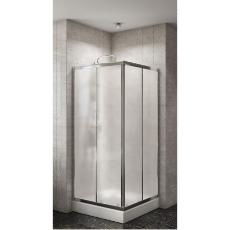 Душевой уголок BelBagno DUE-A-2-90-P-Cr