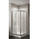Душевой уголок BelBagno DUE-A-2-90-P-Cr
