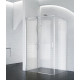Душевой уголок BelBagno ACQUA-AH-1-110/90-C-Cr