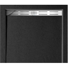 Поддон из искусственного мрамора 120х90 Cezares TRAY-AS-AH-120/90-30-NERO без сифона