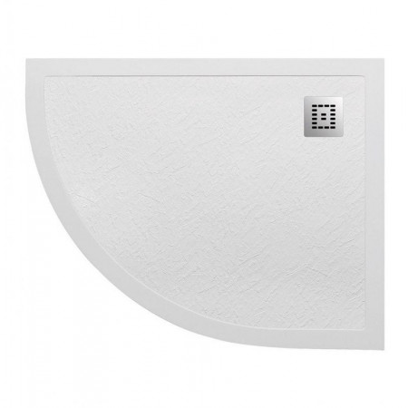 Поддон из искусственного мрамора правосторонний Belbagno TRAY-MR-UNO-RH-120/90-550-35-W-R-CR Поддон из искусственного мрамора правосторонний Belbagno TRAY-MR-UNO-RH-120/90-550-35-W-R-CR