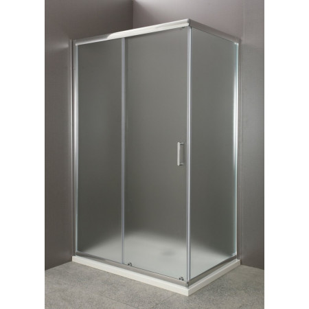 Душевой уголок BelBagno UNO-AH-1-100/80-P-Cr Душевой уголок BelBagno UNO-AH-1-100/80-P-Cr