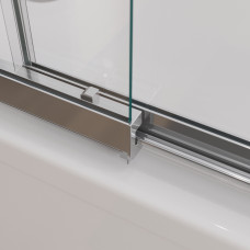 Шторка на ванну Cezares SLIDER-VF-11-90/150-C-Cr
