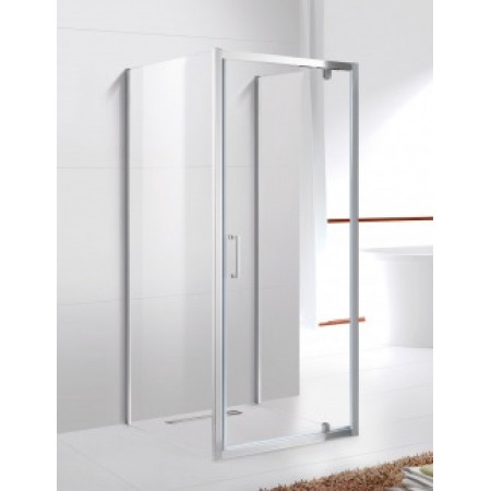 Душевой уголок Cezares MOLVENO-BA2-90/90-C-Cr-IV, 90х90х195, профиль хром, стекло прозрачное Душевой уголок Cezares MOLVENO-BA2-90/90-C-Cr-IV, 90х90х195, профиль хром, стекло прозрачное